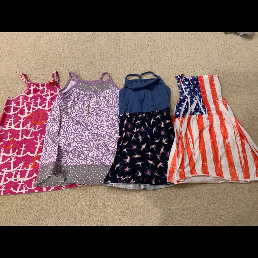 Girls summer dresses